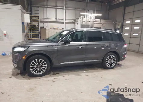 2020 Lincoln Aviator Reserve z USA, uszkodzony, nr VIN 5LM5J7XC3LGL17027